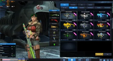 Conta General de Divisão Point Blank