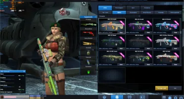 Conta General de Divisão Point Blank