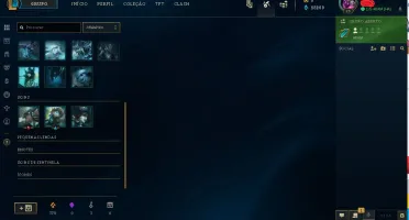 CONTA SMURF NV 25 EMAIL NÃO CONFIRMADO!