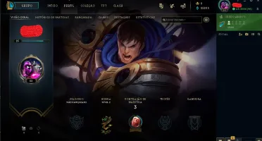 CONTA SMURF NV 25 EMAIL NÃO CONFIRMADO!