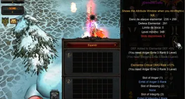 SLAYER 900+ MEGAMU FULL ITENS QUEST C/HUNT