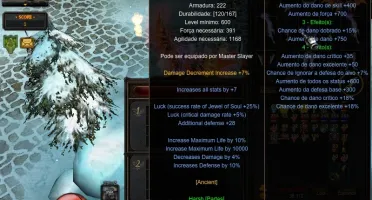 SLAYER 900+ MEGAMU FULL ITENS QUEST C/HUNT