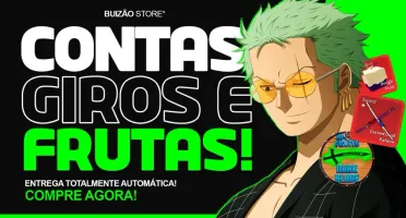 Conta BloxFruits LVLMAX