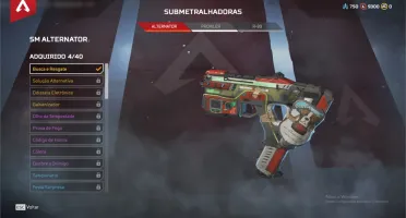 Conta apex Legends Com Kunai Herança wraith + 8 lendarias