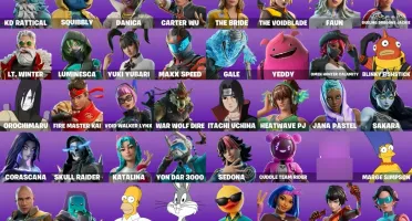Conta Fortnite | 62 Skins | Itachi Uchiha | Entrega automáti