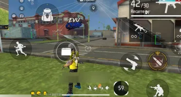 Painel EVU CORE - Free Fire (Aimbot / ESP / Radar