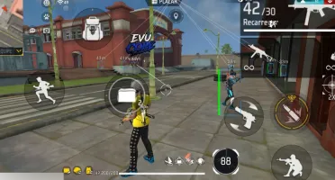 Painel EVU CORE - Free Fire (Aimbot / ESP / Radar