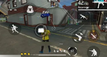 Painel EVU CORE - Free Fire (Aimbot / ESP / Radar