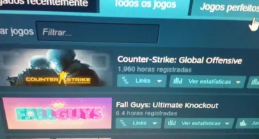 conta steam Csgo prime global com varios jogos