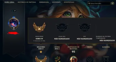 continha de lol mono zed