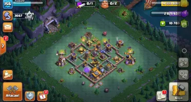 clash of clans cv12 praticamente full