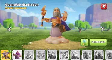 clash of clans cv12 praticamente full