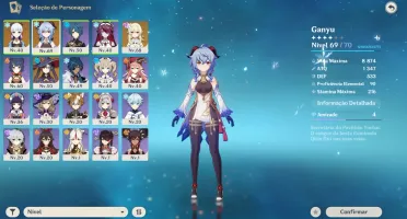 AR38/ 5* GANYU, AYAKA e MONA