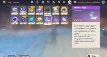 Eula + Canção dos espinhos + outros 3 5star