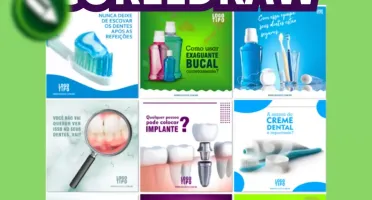 Pack Coreldraw 2022 + 100 000 arquivos e templates Editáveis