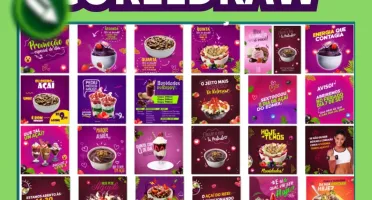Pack Coreldraw 2022 + 100 000 arquivos e templates Editáveis