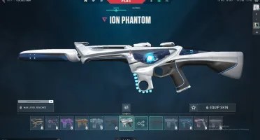 Conta de valorant com phantom e amuleto do coelho