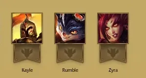 CONTA PRATA 2 - BORDA OURO - 124 CAMPEÕES - 62 SKINS