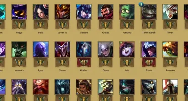 CONTA PRATA 2 - BORDA OURO - 124 CAMPEÕES - 62 SKINS