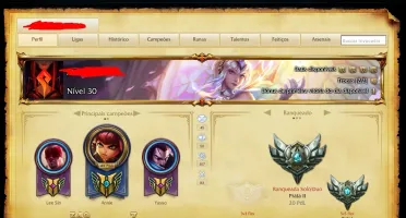 CONTA PRATA 2 - BORDA OURO - 124 CAMPEÕES - 62 SKINS
