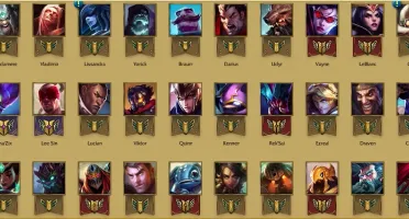 CONTA PRATA 2 - BORDA OURO - 124 CAMPEÕES - 62 SKINS