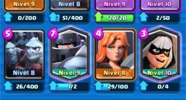 vendo conta Clash Royale desafiante ll 4 lendárias
