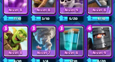 vendo conta Clash Royale desafiante ll 4 lendárias