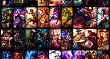 Conta League Of legends Plat 5