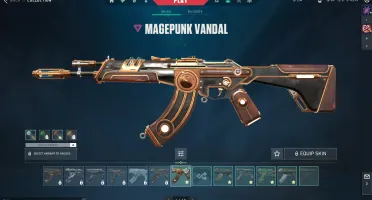 Conta de Valorant Platina