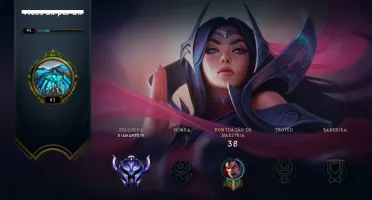 Conta Diamante 60% Win Rate (Nível 40)