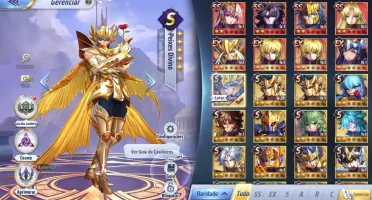 Saintseiya Awakening A-138 + 1850 Gemas Avançadas