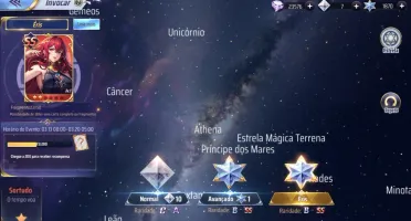 Saintseiya Awakening A-138 + 1850 Gemas Avançadas