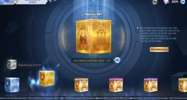 Saintseiya Awakening A-138 + 1850 Gemas Avançadas