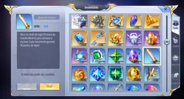 Saintseiya Awakening A-138 + 1850 Gemas Avançadas