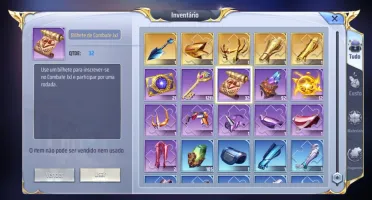 Saintseiya Awakening A-138 + 1850 Gemas Avançadas