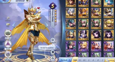 Saintseiya Awakening A-138 + 1850 Gemas Avançadas