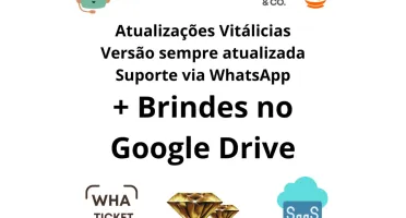 Script CRM WhaTicket Gold com SaaS e Kanban Inclusos