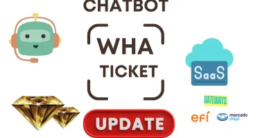 Script CRM WhaTicket Gold com SaaS e Kanban Inclusos