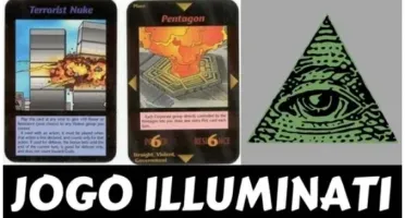 Jogo De Cartas Illuminati N.w.o (Ingles e Portugues)