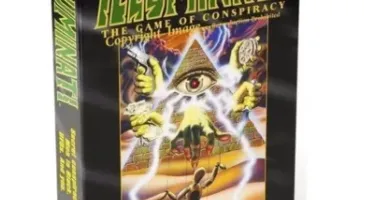Jogo De Cartas Illuminati N.w.o (Ingles e Portugues)
