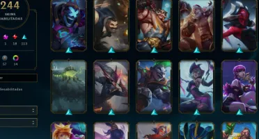 Full Acesso - Todos Champions - 244 Skins - Unranked