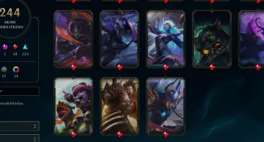 Full Acesso - Todos Champions - 244 Skins - Unranked