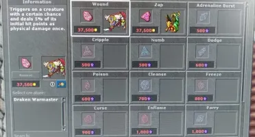 VENDO ROYAL PALADIN LEVEL 375