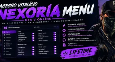 Nexoria menu Gta v lifetime