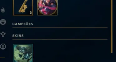 Conta Smurf Lol Platina 4