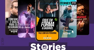 💥 Pack Storys animados, imagens, e outros