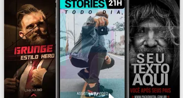 💥 Pack Storys animados, imagens, e outros