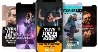 💥 Pack Storys animados, imagens, e outros