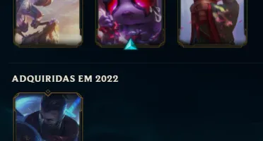 Conta Diamante Ii Flex / Platina Iv Solo Duo Padrão Enjoy