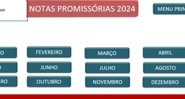 Controle E Gerenciamento De Notas E Boletos E Carros Edit.